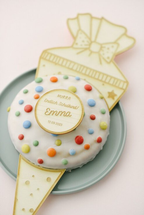 Kuchenstecker große Schultüte