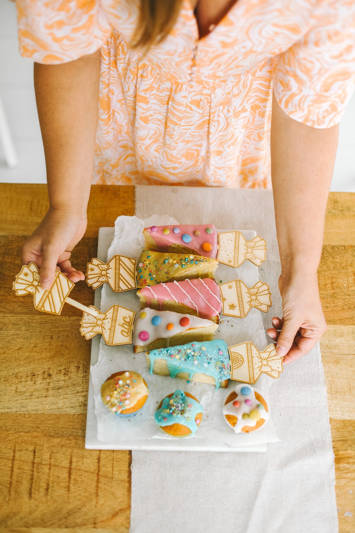 Schultüten Kuchen zur Einschulung