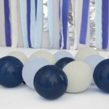 Luftballonpaket Blau