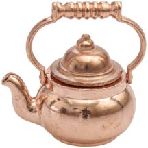 Wichtel Miniature Teekanne Kupfer