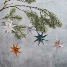 Baumschmuck Papiersterne