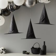 Halloween Deko hängende Hexenhüte