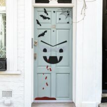 Halloween Türdeko Set Vampir