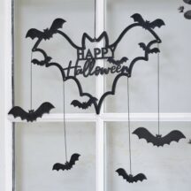Happy Halloween Türdekoration 2
