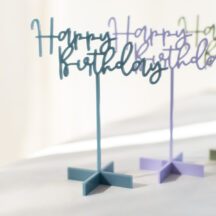 Tischaufsteller Happy Birthday-10