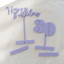 Tischaufsteller Happy Birthday-12