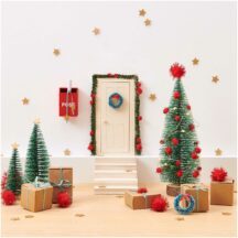 Wichtel Deko Set Tannanbaum