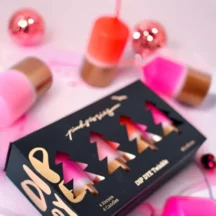 Kerzenset Dip Dye Twinkle Copper Diamonds