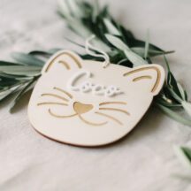 Katzen Namensschild Coco-3