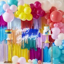Luftballonpaket Regenbogen2