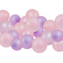 Luftballonpaket rosa und lila1
