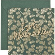 Weihnachtskarte Frohe Weihnachten