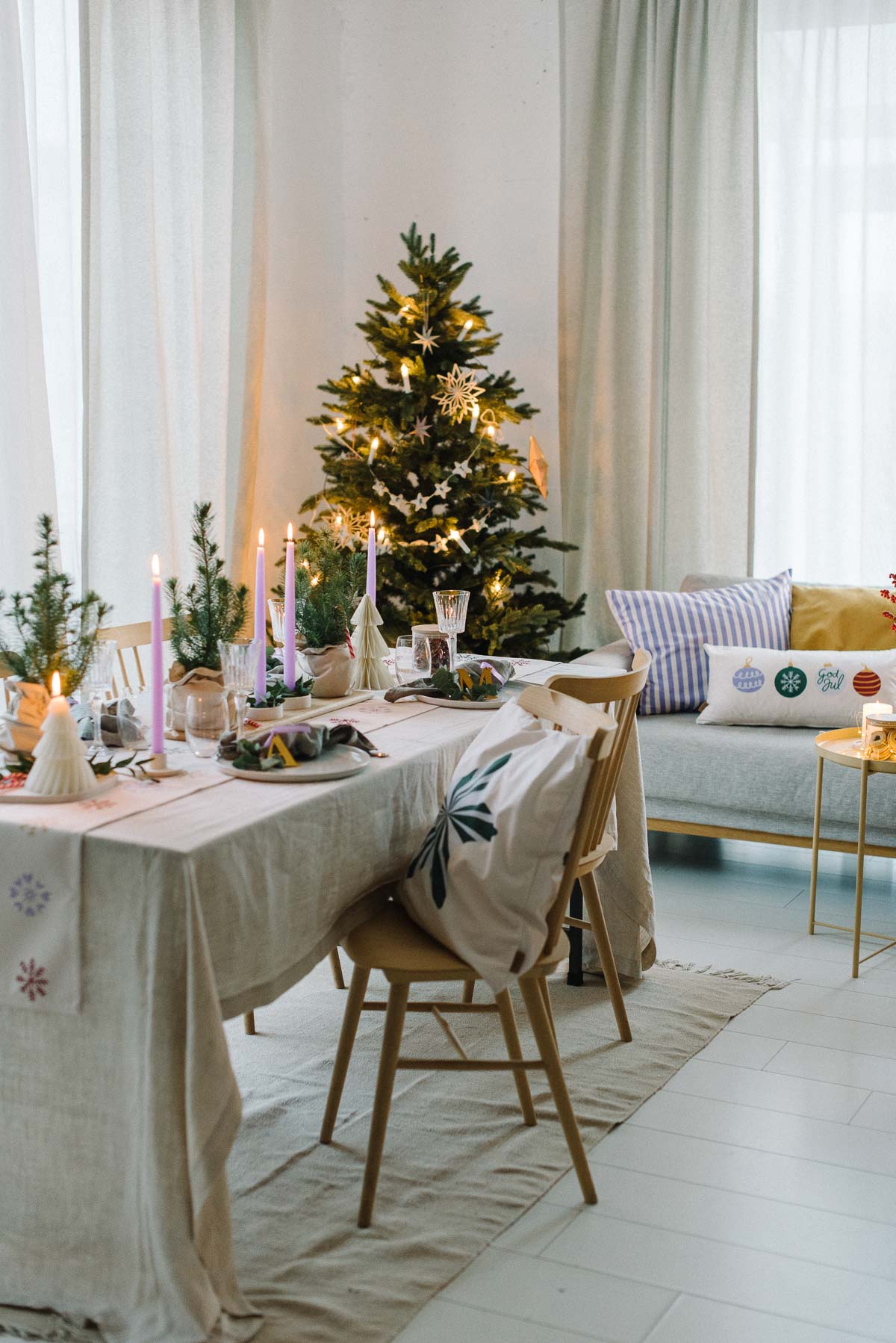 Wunderschöne Deko für einen gemütlichen Advent - Licht für die