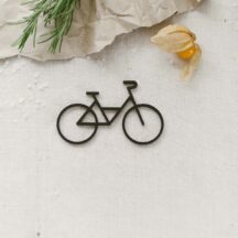 Türschild Fahrrad