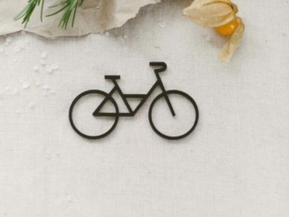 Türschild Fahrrad