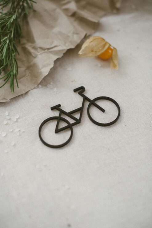 Türschild Fahrradkeller-2 Türschild Fahrrad-1