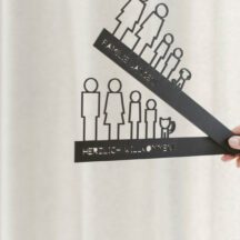 Türschild we are family-5 Türschild we are family-5