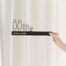 Türschild we are family-7 Türschild we are family-7