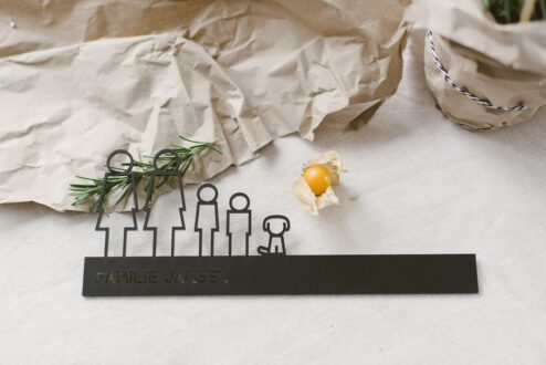 Türschild we are family-8 Türschild we are family-8