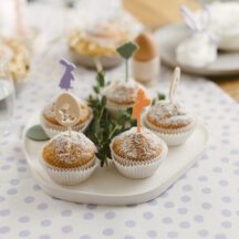 Muffinstecker pastell Ostern