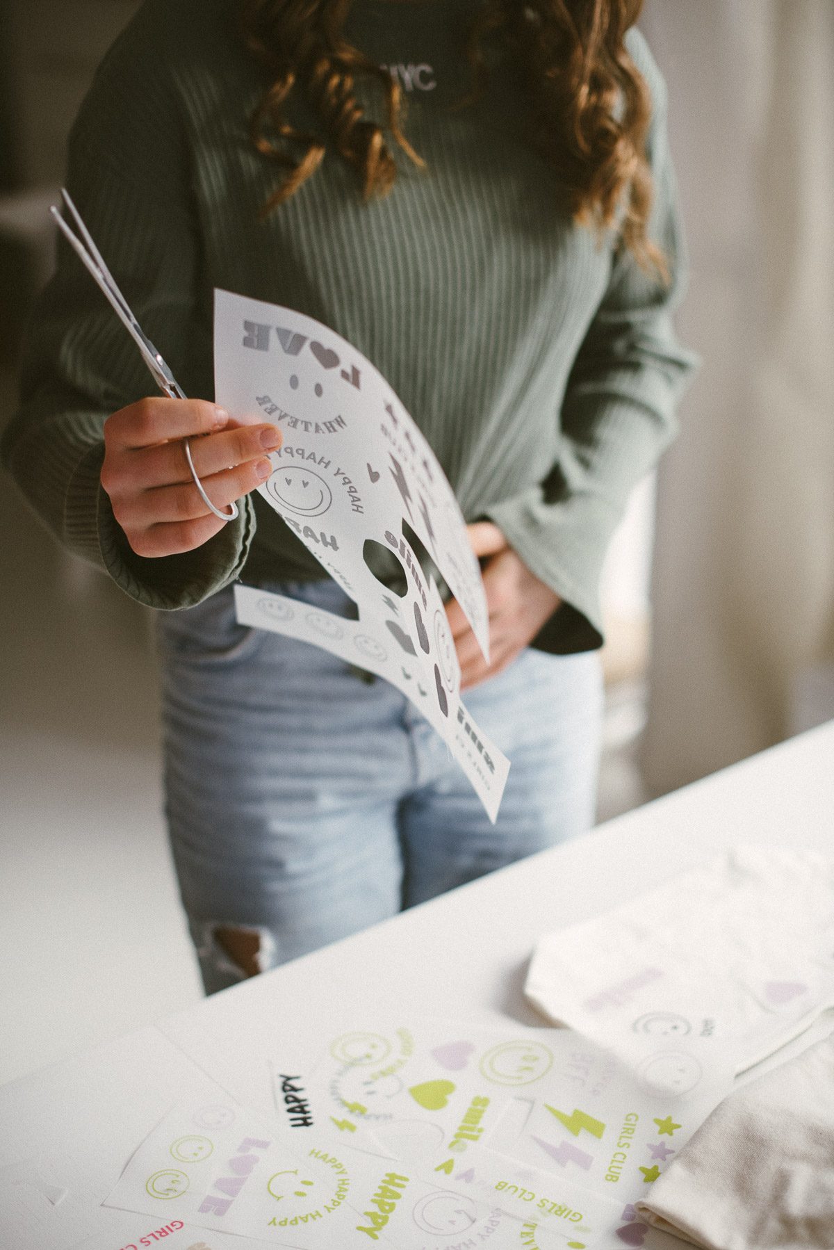 Kreativer Teenager Geburtstag für Mädchen