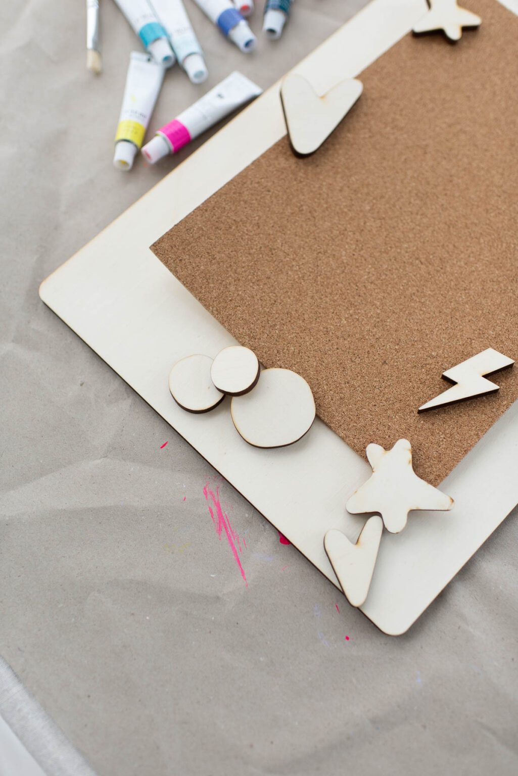 DIY Pinwand Bastelset mit Namen – das kreative Highlight für ...