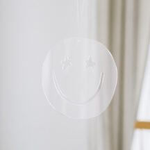 Fensterbild Smiley Sternchen-5