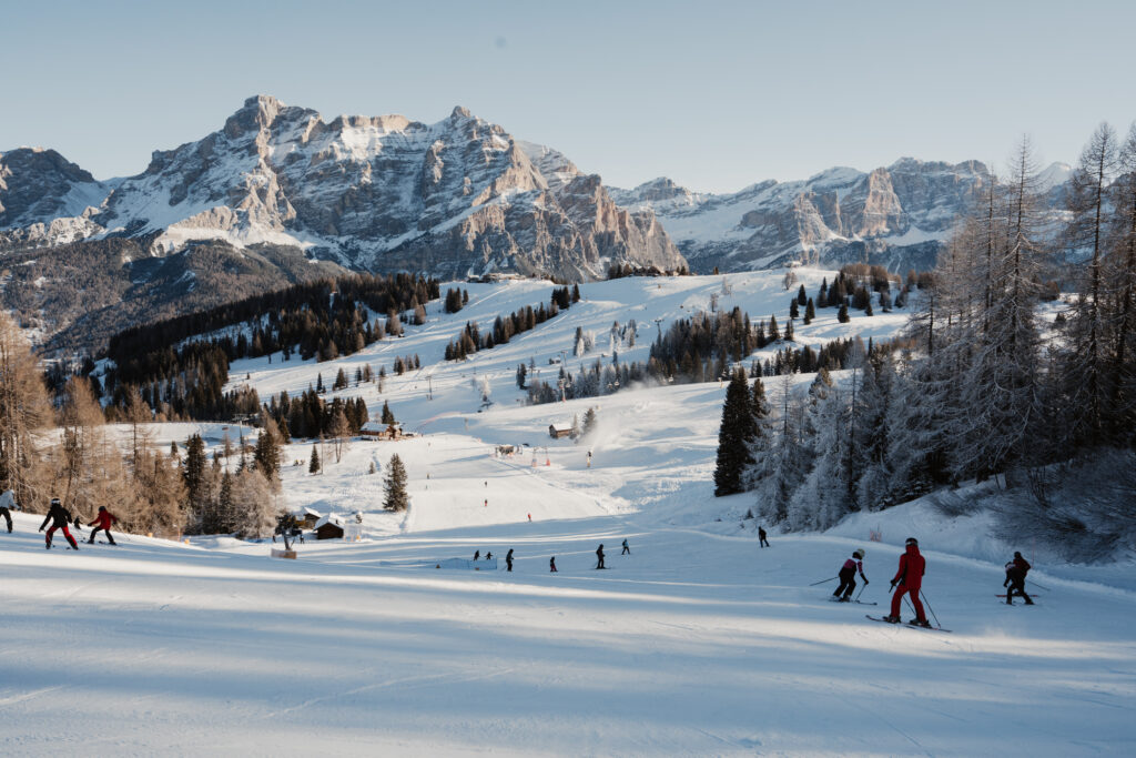 Skifahren Südtirol Alta Badia