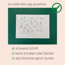 Anforderungen individuelle Gravur