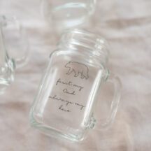 Glas mit Henkel-4