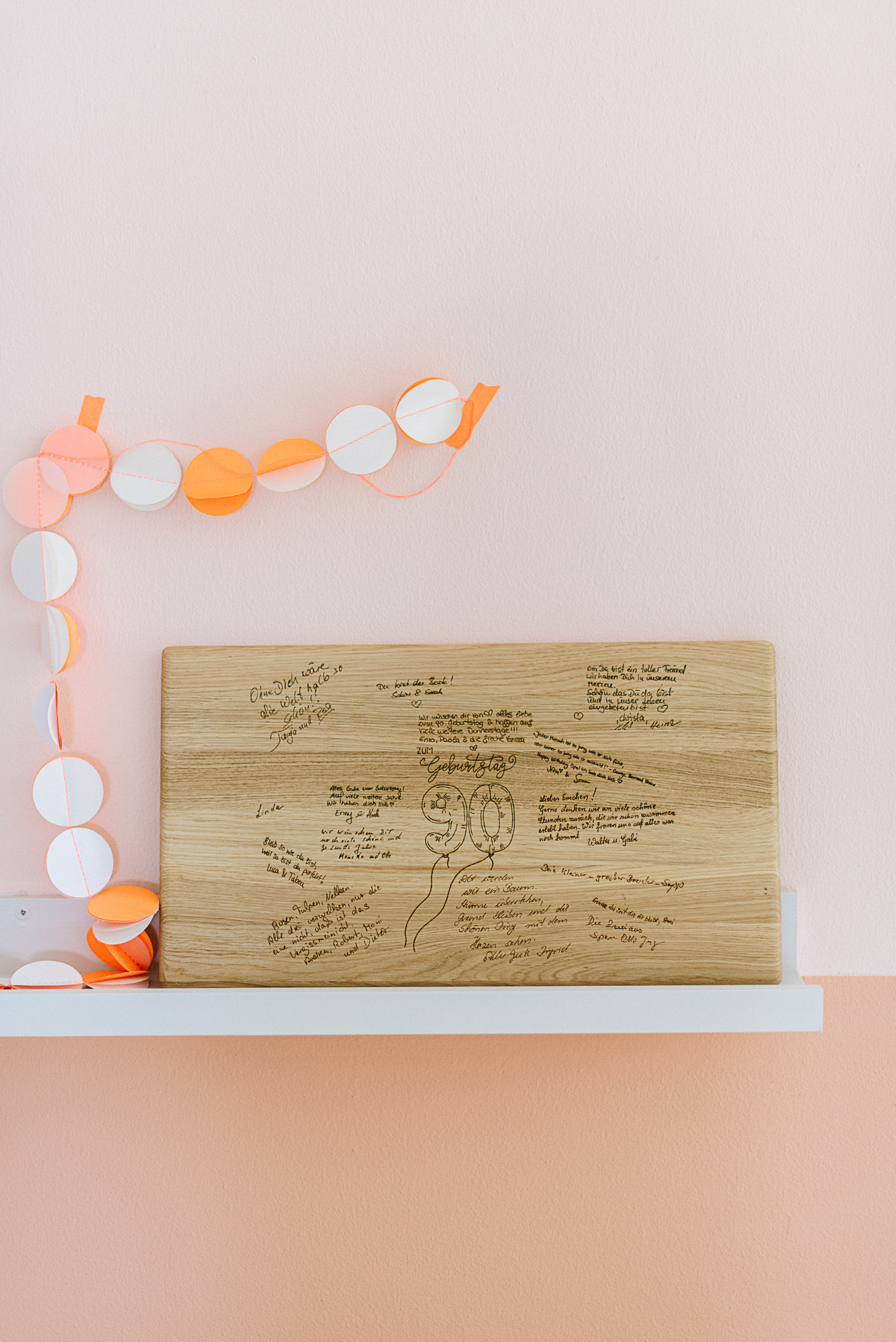 XL Schneidebrett mit individueller Gravur