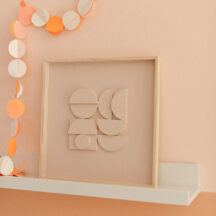 3D Wallart DIY Set-02 3D Wallart DIY Set