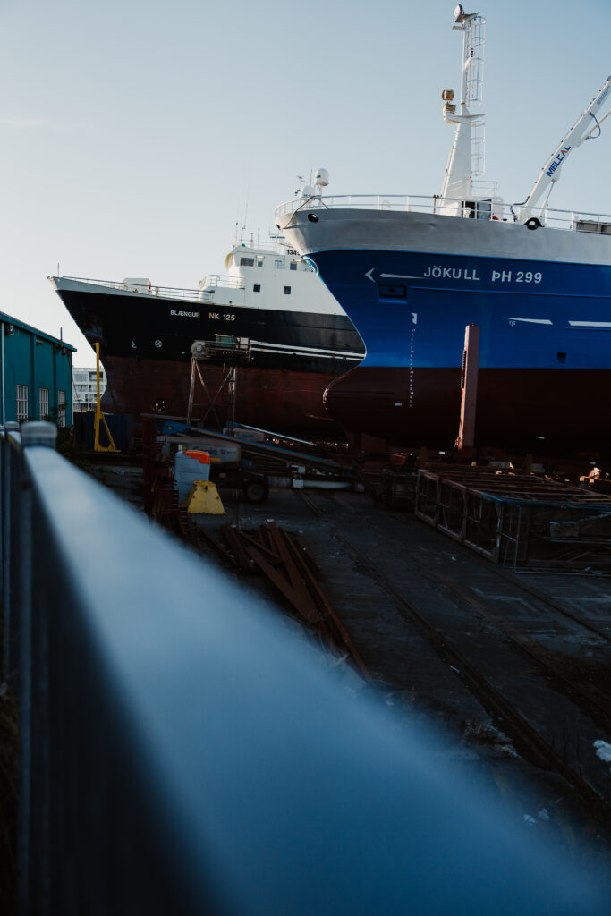 Hafen Rejkjavik