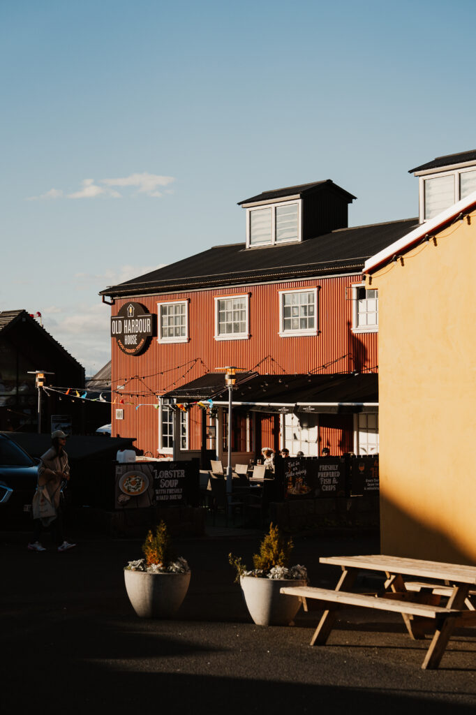 Hafen Rejkjavik