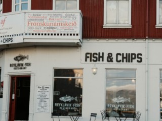 Stadtspaziergang Reykjavik