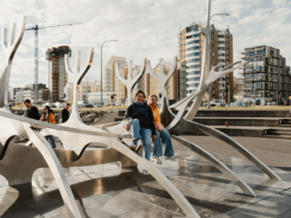 Stadtspaziergang Reykjavik