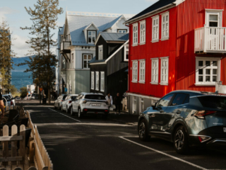 Stadtspaziergang Reykjavik