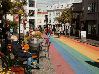 Stadtspaziergang Reykjavik