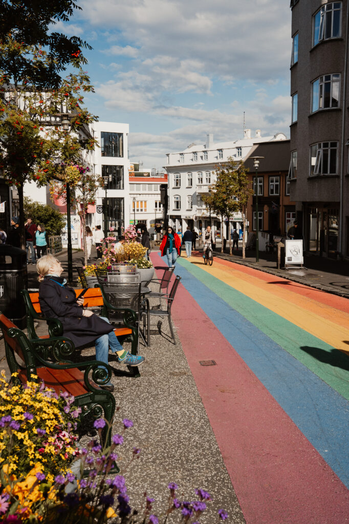 Stadtspaziergang Reykjavik