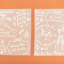 Bügelbild Weihnachtspullover-2 Bügelbild Weihnachtspullover