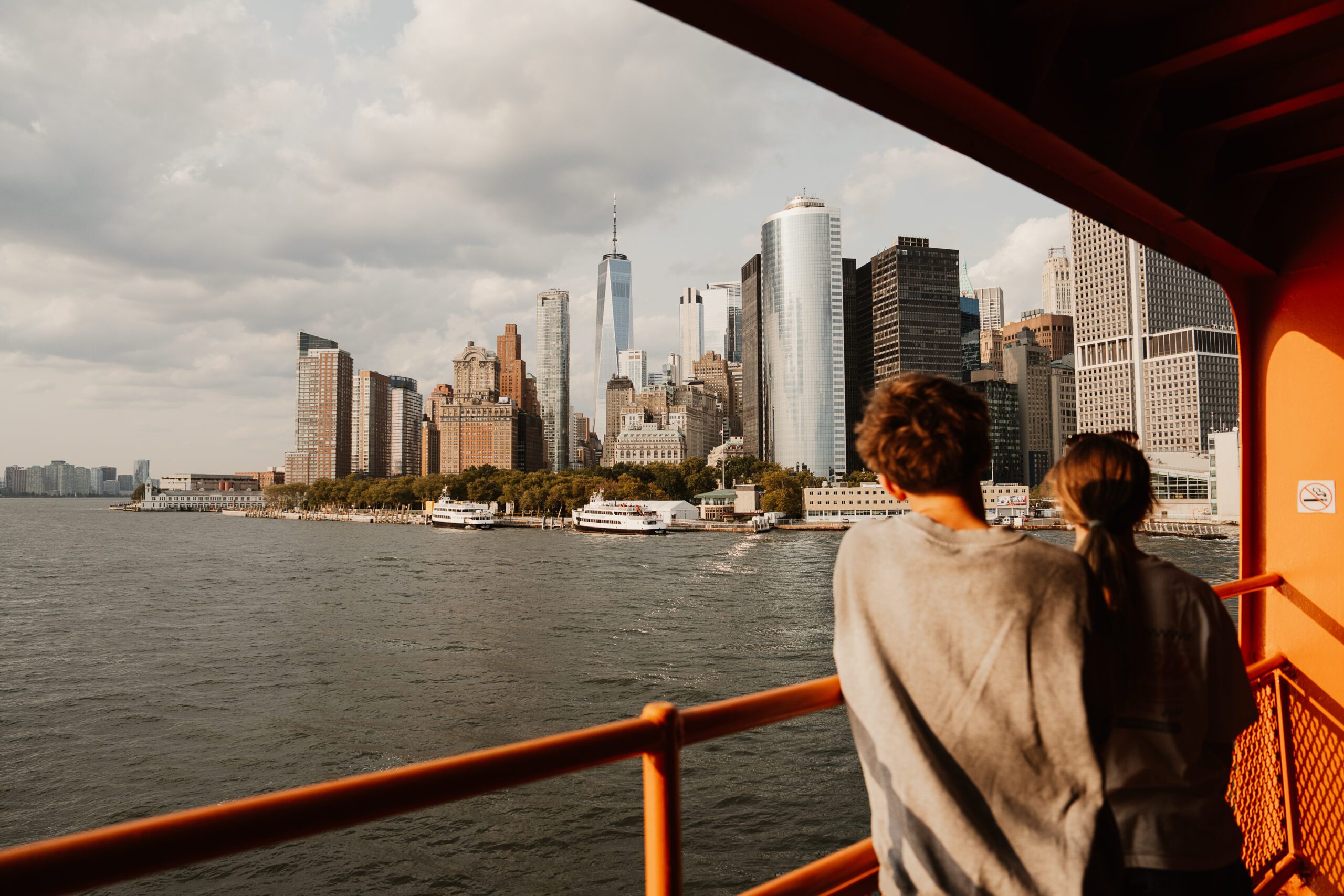 New York mit Teenagern