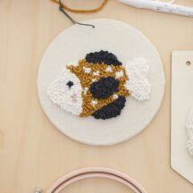 Punchneedle workshop Karlsruhe