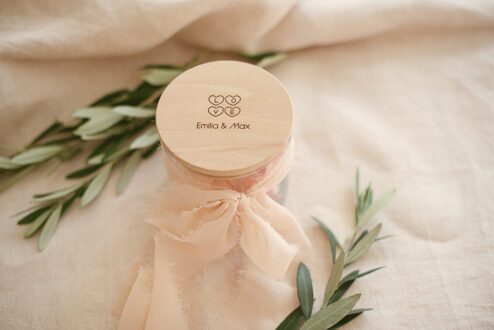 Vorratsglas LOVE Hochzeit mit Namen-1