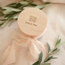 Vorratsglas LOVE Hochzeit mit Namen-3