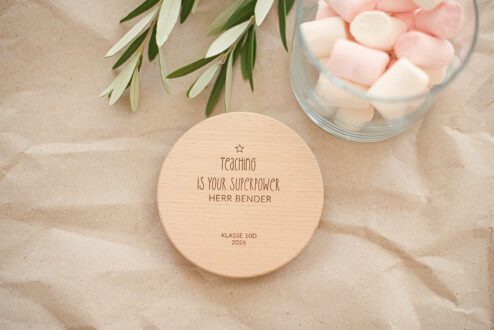 Vorratsglas Teachung is your Superpower-1