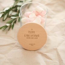 Vorratsglas Teachung is your Superpower-3