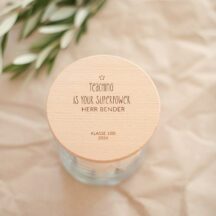 Vorratsglas Teachung is your Superpower-4