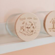 Vorratsglas Kinderzeichnung