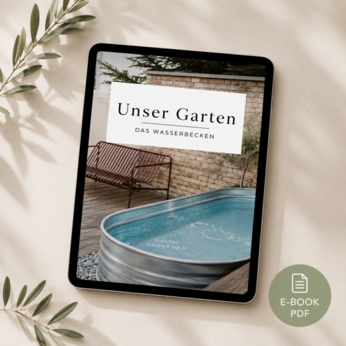 EBook Unser Garten Das Wasserbecken