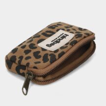 Lili Leopard Zimt Geldbörse